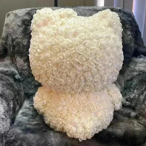 Hello Kitty Big Figure  Statue Flower Vintage Rare - Picture 4 of 16